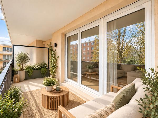 Appartement 3 pièces 61 m2