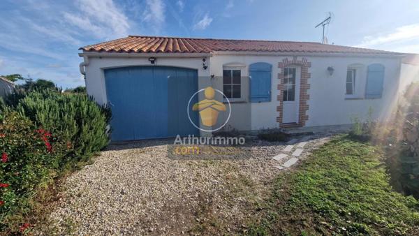 Vente Maison 4 pièces 62 m2 à Sallertaine