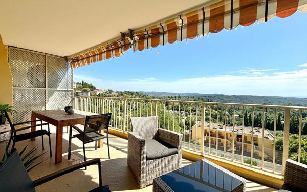 Appartement à vendre    3 pièces • 63 m2 Grasse