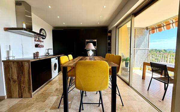 Appartement à vendre    3 pièces • 63 m2 Grasse