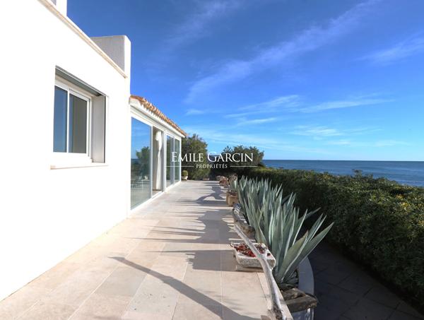 À vendre - Carry-le-Rouet - Villa en première ligne- vue panoramique