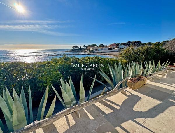 À vendre - Carry-le-Rouet - Villa en première ligne- vue panoramique