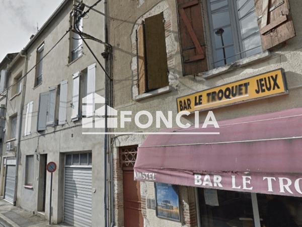 Location Studio 23.3 m² - 113 COURS DU 14 JUILLET Agen 47000