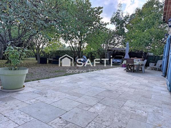 Maison en pierres avec T2 et garage à Draguignan (83300)