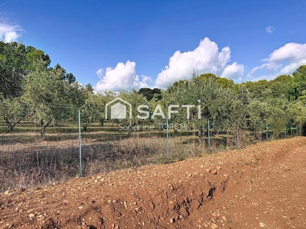 Maison en pierres avec T2 et garage à Draguignan (83300)