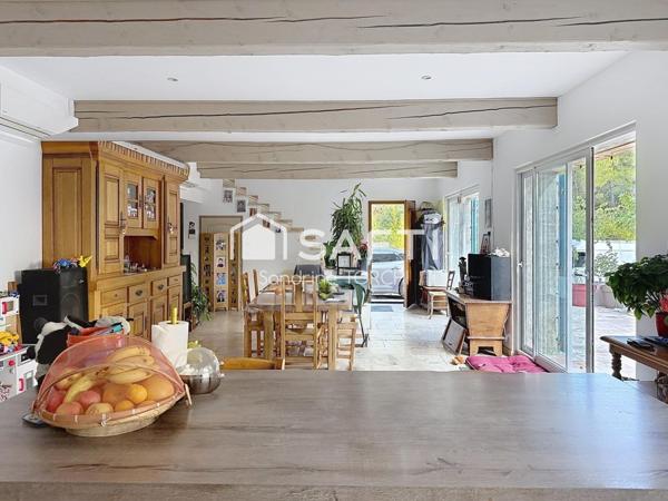 Maison en pierres avec T2 et garage à Draguignan (83300)