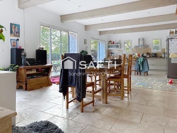 Maison en pierres avec T2 et garage à Draguignan (83300)