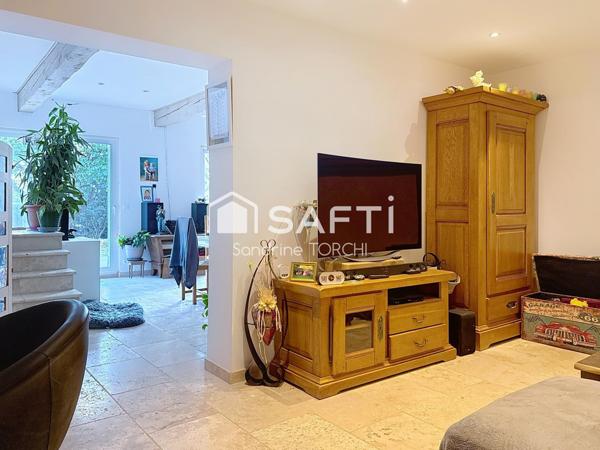 Maison en pierres avec T2 et garage à Draguignan (83300)