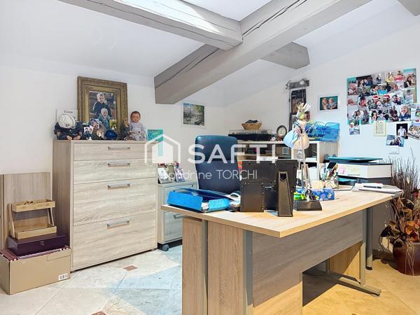 Maison en pierres avec T2 et garage à Draguignan (83300)