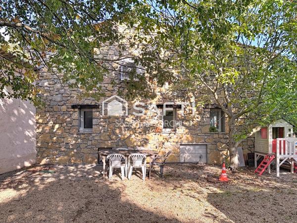 Maison en pierres avec T2 et garage à Draguignan (83300)