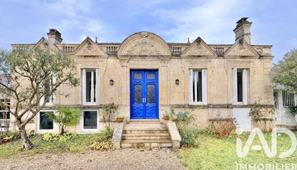 Maison à vendre 7 pièces 205 m² Bordeaux