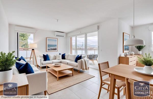 Appartement à vendre 4 pièces