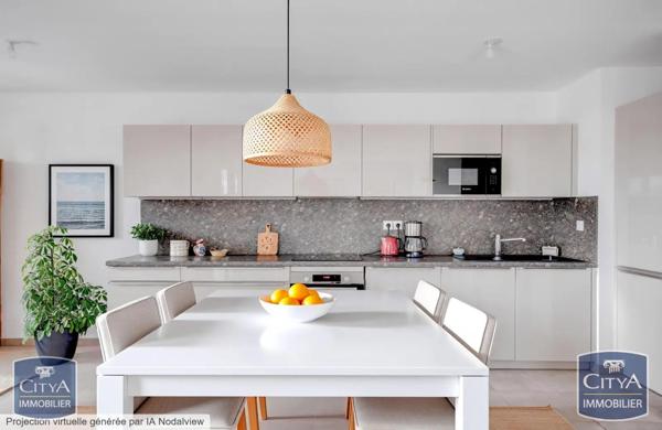 Appartement à vendre 4 pièces