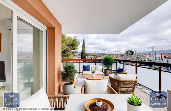 Appartement à vendre 4 pièces