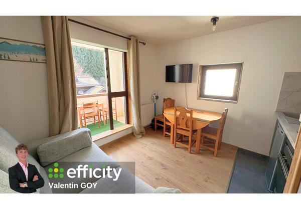 Appartement 1 pièce - 21 m²