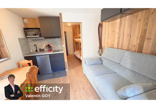 Appartement 1 pièce - 21 m²