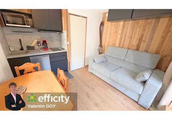Appartement 1 pièce - 21 m²
