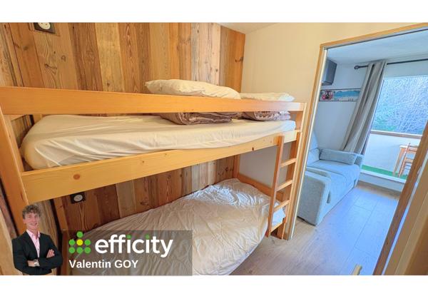 Appartement 1 pièce - 21 m²