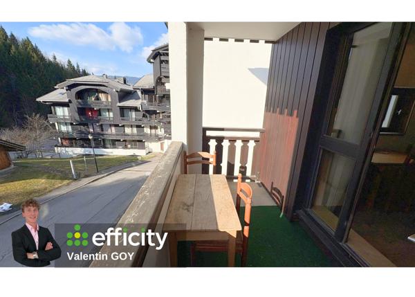 Appartement 1 pièce - 21 m²