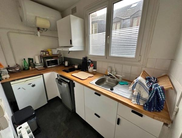 Appartement à louer 2 pièces ROUEN (76)