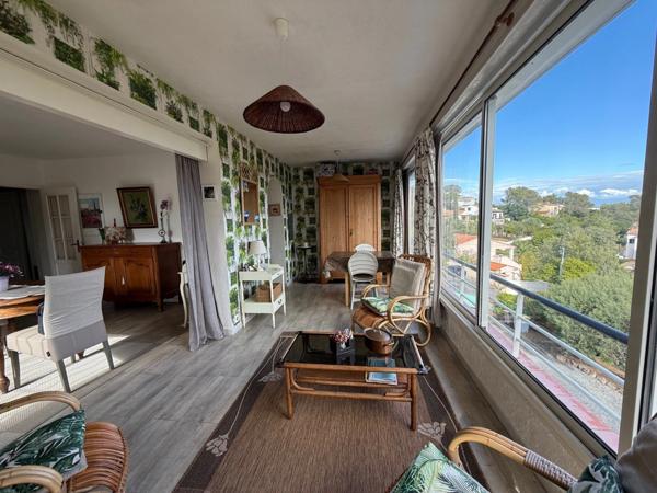 Appartement à vendre 3 pièces SAINT-AYGULF (83) Vue mer