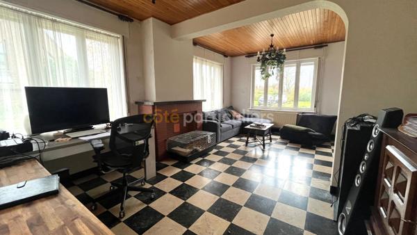 Vente Maison85 m² - 5 Pièces - TEMPLEUVE EN PEVELE (59242)