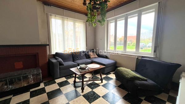 Vente Maison85 m² - 5 Pièces - TEMPLEUVE EN PEVELE (59242)