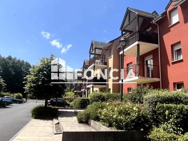 À vendre Appartement 3 pièces 53 m² - La Rivière-saint-sauveur 14600