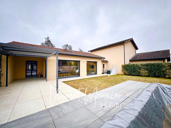 Bien rare à la vente ! Construction 2017 ! Plein pied ! Garage !