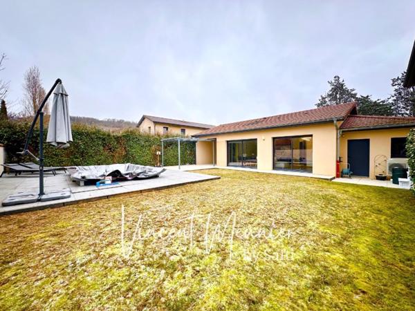 Bien rare à la vente ! Construction 2017 ! Plein pied ! Garage !