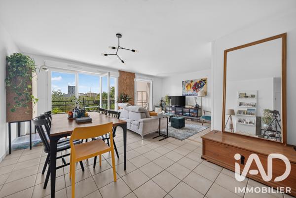 Appartement à vendre 4 pièces 78 m² Aubervilliers