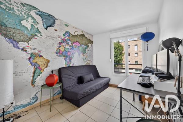 Appartement à vendre 4 pièces 78 m² Aubervilliers