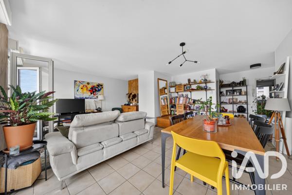 Appartement à vendre 4 pièces 78 m² Aubervilliers