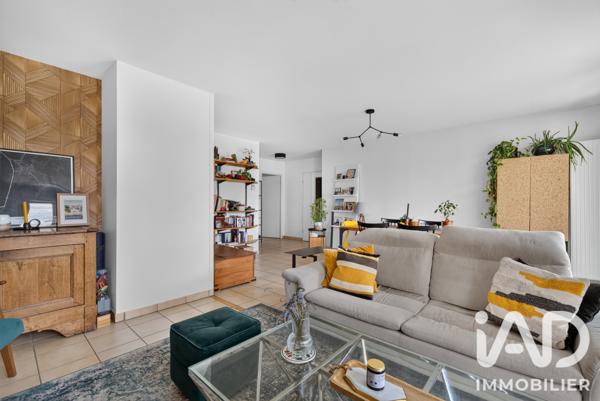 Appartement à vendre 4 pièces 78 m² Aubervilliers