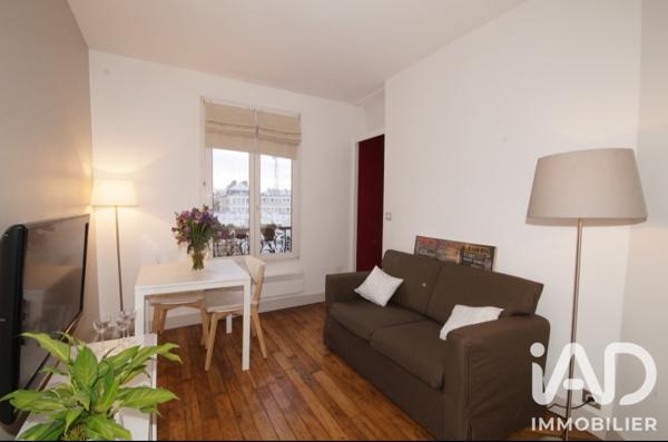 Location appartement 2 pièces 30 m² Paris 20