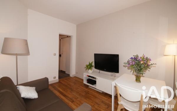 Location appartement 2 pièces 30 m² Paris 20