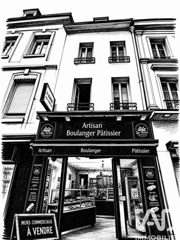 Murs commerciaux  à vendre 180 m² Bolbec