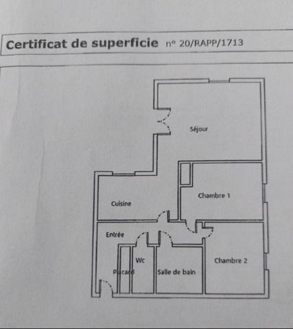 BEL APPARTEMENT LUMINEUX AVEC TERRASSE