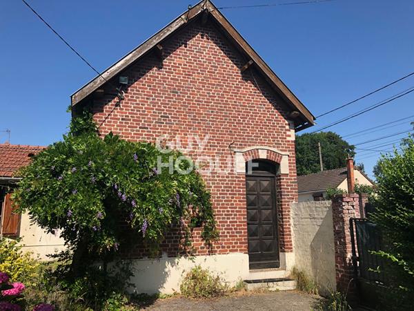 Charmante maison à vendre à PÉRONNE (80200).