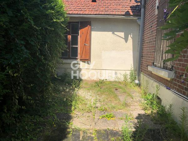 Charmante maison à vendre à PÉRONNE (80200).
