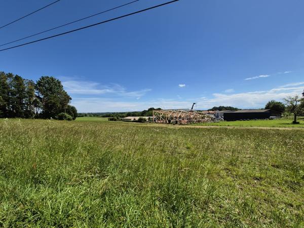 À vendre - Terrain projet construction 903 m² situé à Pouillon (40350)