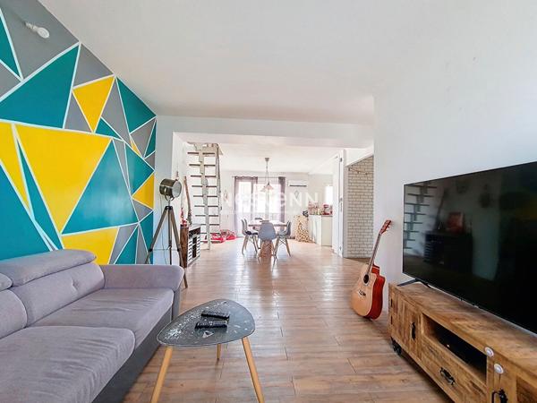 Appartement Perpignan 3 pièces 90.07 m2 avec garage et jardin