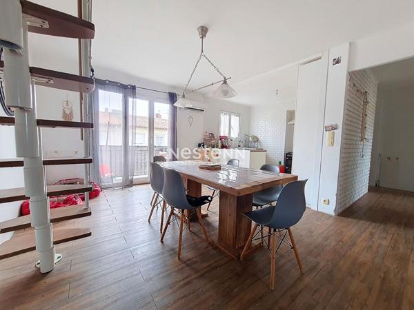 Appartement Perpignan 3 pièces 90.07 m2 avec garage et jardin