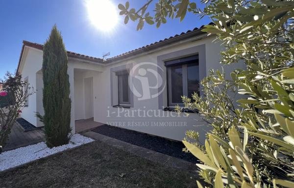 Jolie maison plain-pied 4 pièces