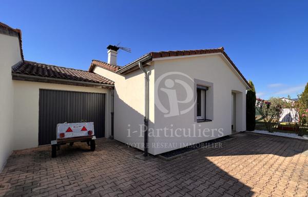 Jolie maison plain-pied 4 pièces