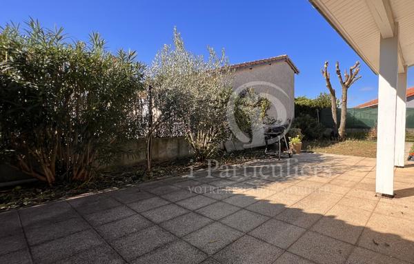 Jolie maison plain-pied 4 pièces