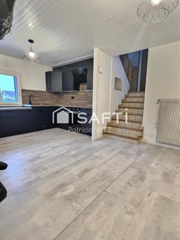 Maison DPE C, isolation 2024, PAC, terrain de 747m2