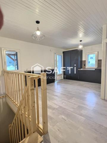 Maison DPE C, isolation 2024, PAC, terrain de 747m2