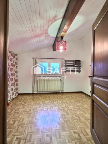 Maison DPE C, isolation 2024, PAC, terrain de 747m2