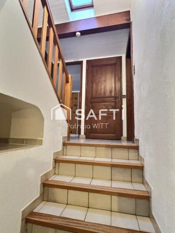 Maison DPE C, isolation 2024, PAC, terrain de 747m2